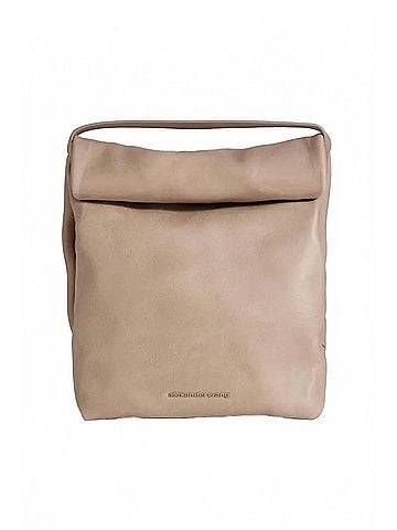 Alexander Wang Waxed Leather Lunch Tote Bag (view 1)