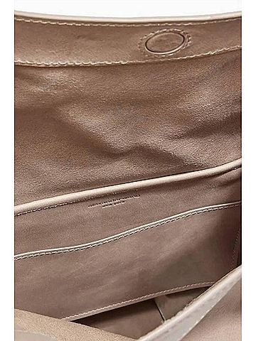 Alexander Wang Waxed Leather Lunch Tote Bag (view 2)