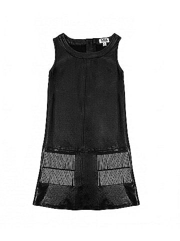 Mia Kid's Studded Fringe Dress (view 1)