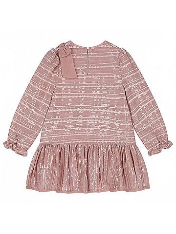 Mayoral Chiffon Sequin Dress (view 2)