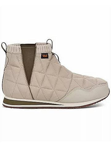 Teva Women's Re Ember Mid Quilted Slip-On Ankle Booties (view 1)