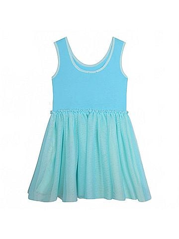 Lily Rose Sequin Tulle Dress With Glitter Crown (view 2)