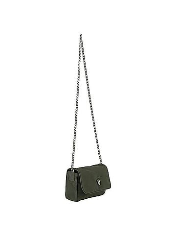 Alexander McQueen Women's Graffiti Skull Shoulder Bag (view 2)