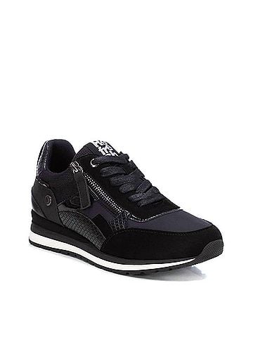 XTI Women's Lace-Up Sneakers (view 1)