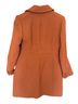 J.Crew 100% Wool Brown Coat Size 10 (petite) - photo 2
