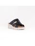 Vionic Black Women's Uptown Sunset Wedge Sandal Size 11 (wide) - photo 2