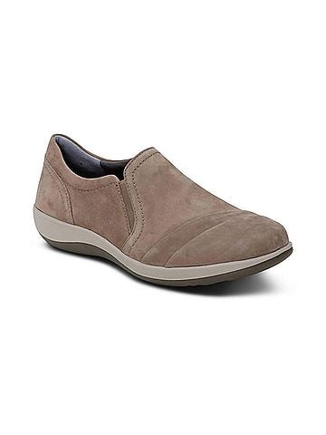 Aetrex Women's Helena Arch Support Slip On Shoes (view 2)