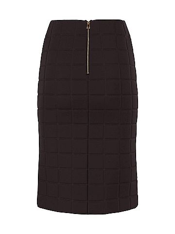 Bottega Veneta Women's Quilted Pencil Skirt (view 2)