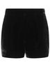 L'Agence Black Ashton Velvet Short Size 6 - photo 1