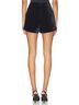 L'Agence Black Ashton Velvet Short Size 6 - photo 3