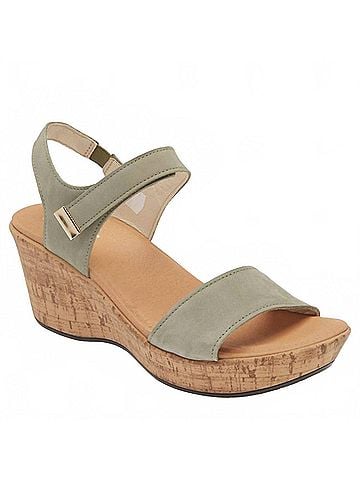 Naot Women's Summer Nubuck Wedge Sandals (view 1)
