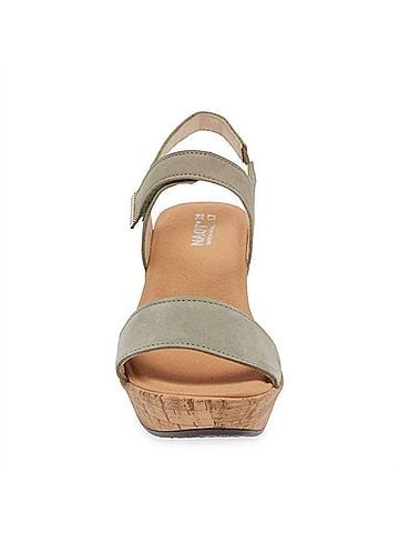 Naot Women's Summer Nubuck Wedge Sandals (view 2)