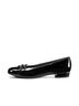Ara Black Women's Bow Ballet Flat Size 10 - photo 2