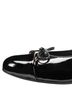 Ara Black Women's Bow Ballet Flat Size 10 - photo 3