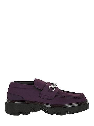 Burberry Women's Creeper Clamp Loafers (view 1)