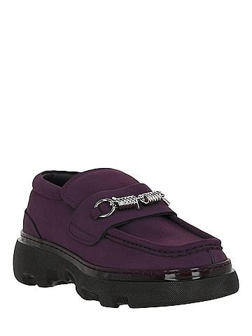 Burberry Women's Creeper Clamp Loafers (view 2)