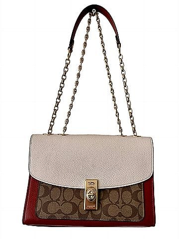 Coach Leather Crossbody Bag (view 1)
