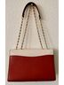 Coach Multi Color Red Brown Ivory Leather Crossbody Bag One size - photo 4