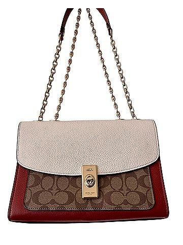 Coach Leather Crossbody Bag (view 2)