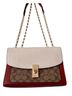 Coach Multi Color Red Brown Ivory Leather Crossbody Bag One size - photo 2
