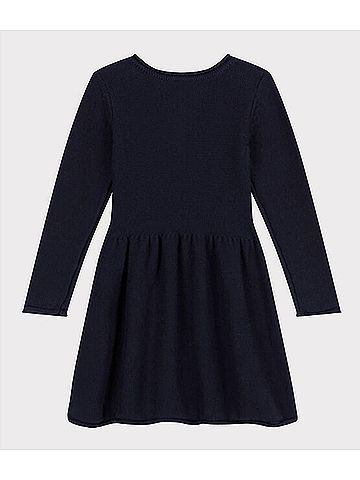 Petit Bateau Longsleeve Knitted Dress (view 2)