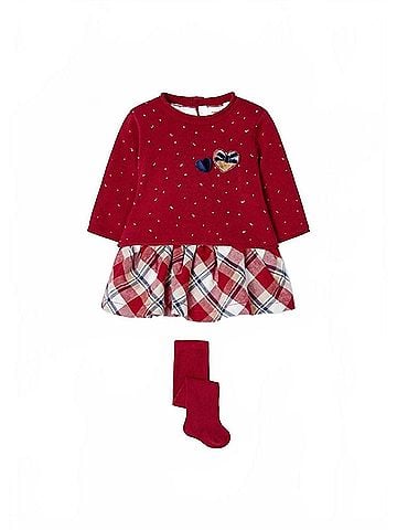 Mayoral Kid's 3Pc Tartan Plaid Knit Set (view 1)