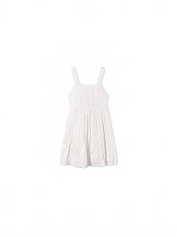 Mayoral Bright Eyelet Dress For Girls (view 1)