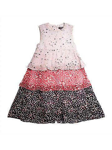 Imoga Girls' Bloom Tiered Dress (view 1)