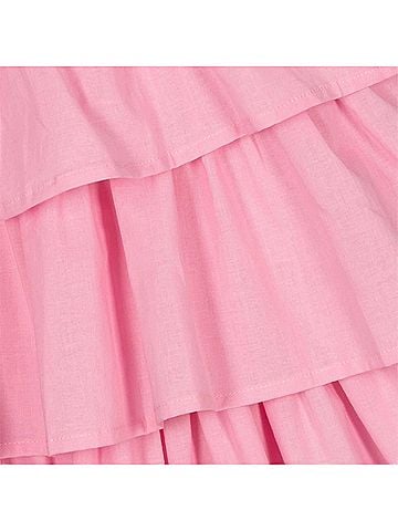Mayoral Girls' Ruffle Tier Dress (view 2)