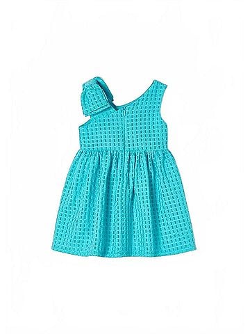 Mayoral Girls' Bow Shoulder Dress (view 2)