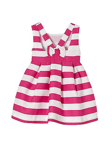 Mayoral Stripe Dress For Girls (view 2)