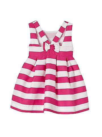 Mayoral Stripe Dress For Girls (view 2)