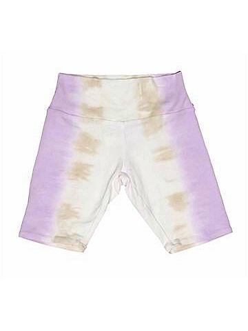 T2Love Girl's Hazel Tie Dye Bike Shorts (view 1)
