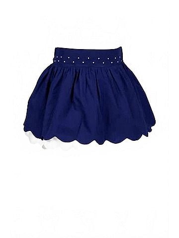 The Proper Peony Girl's Francois Dotted Skirt (view 1)
