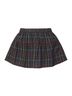 Tocoto Vintage Blue Mini Checked Skirt Size 14 - photo 1