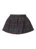 Tocoto Vintage Blue Mini Checked Skirt Size 14 - photo 2