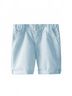 Laranjinha Blue Boy's Plain Twill Shorts Size 6 - photo 1