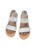 Cliffs by White Mountain White Tan Sandals Size 10 - photo 3