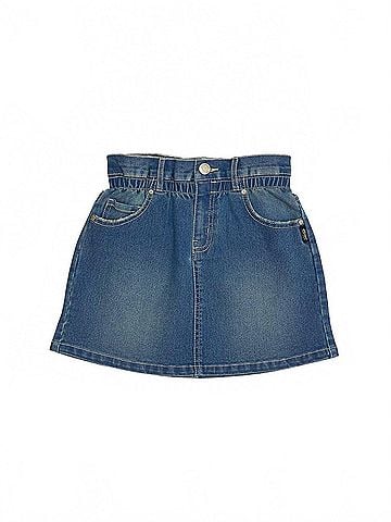 Silver Jeans Co. Girl's Candice Denim Skirt (view 1)