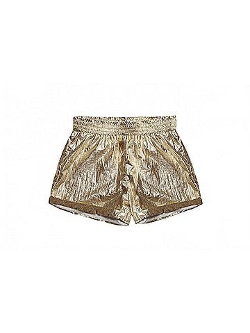 Mia Girl's Metallic Foiled Shorts (view 1)