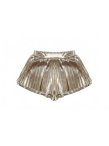 Mia Girl's Metallic Python Skirt (view 1)