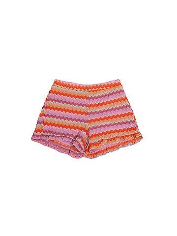 Mia Girl's Zig Zag Crochet Shorts (view 2)