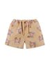 Gingersnaps Brown Boys Enzo Shorts Size 6 - photo 1
