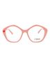 Chloé Pink Kids' Square Frame Optical Glasses One size (kids) - photo 2