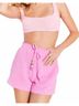 Lisa Todd Pink Flutter High Waist Short Size L - photo 4