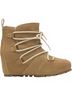 Merrell Brown Women's Moab Wedge Polar Boot Size 9 1/2 - photo 1