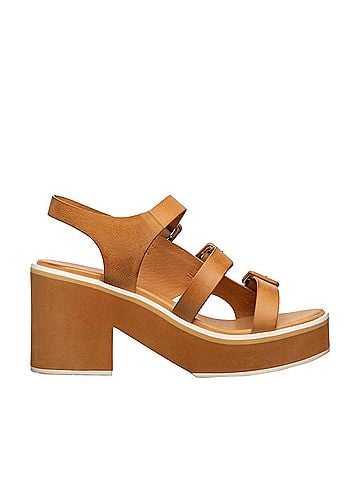 Antelope Women's I19 Ingrid Leather Buckle Sandals (view 1)