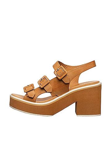 Antelope Women's I19 Ingrid Leather Buckle Sandals (view 2)