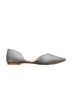 Antelope Gray Women's Thea Leather Pointed Toe Flat Size EU 37 - photo 1