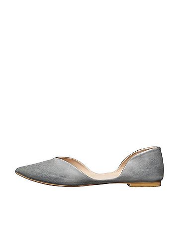 Antelope Women's Thea Leather Pointed Toe Flat (view 2)